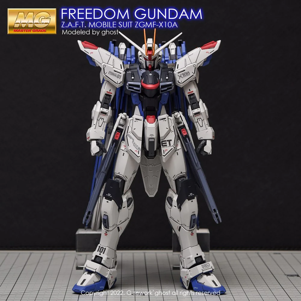 G-REWORK Decal M192 MG Freedom Gundam Ver 2.0 - Image 2