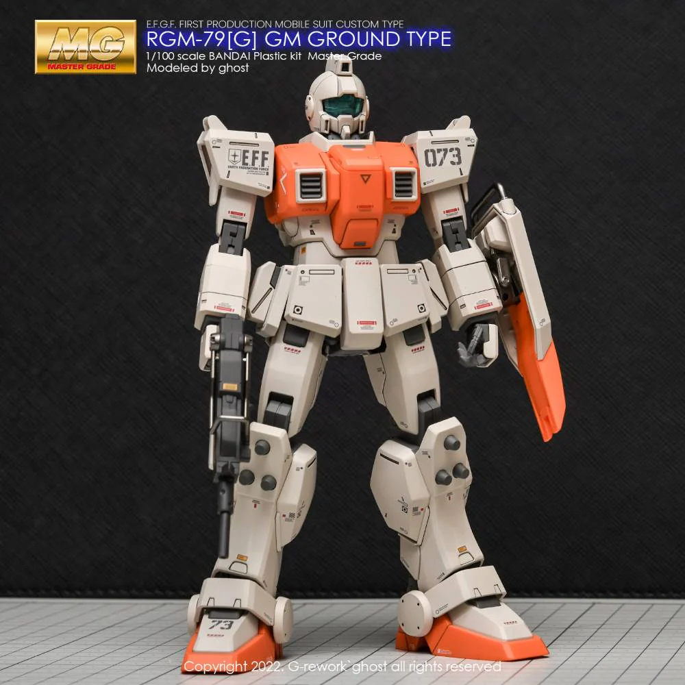G-REWORK Decal M40 MG GM Ground Type - Image 2