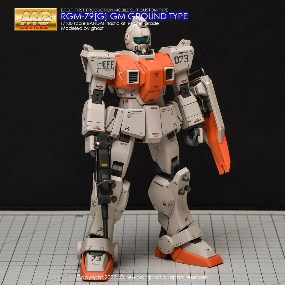 G-REWORK Decal M40 MG GM Ground Type - Image 3