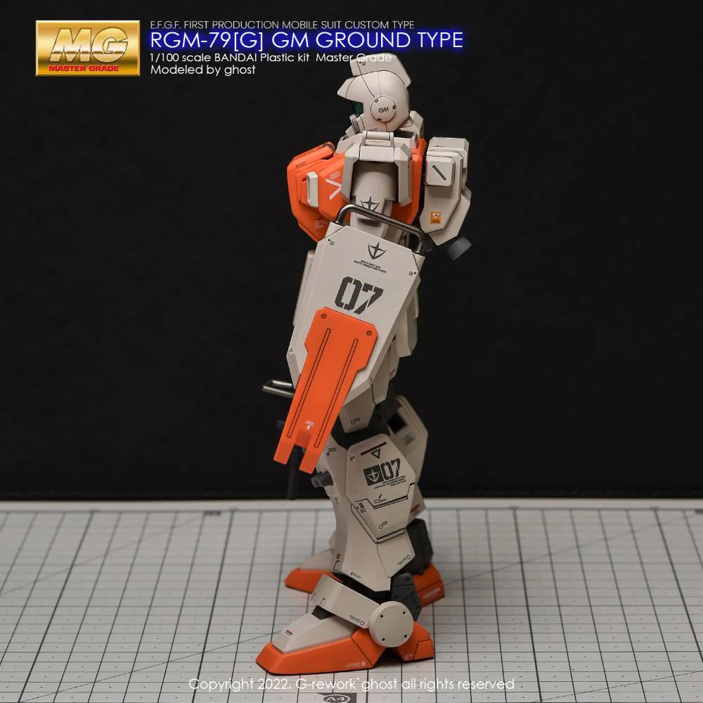 G-REWORK Decal M40 MG GM Ground Type - Image 4