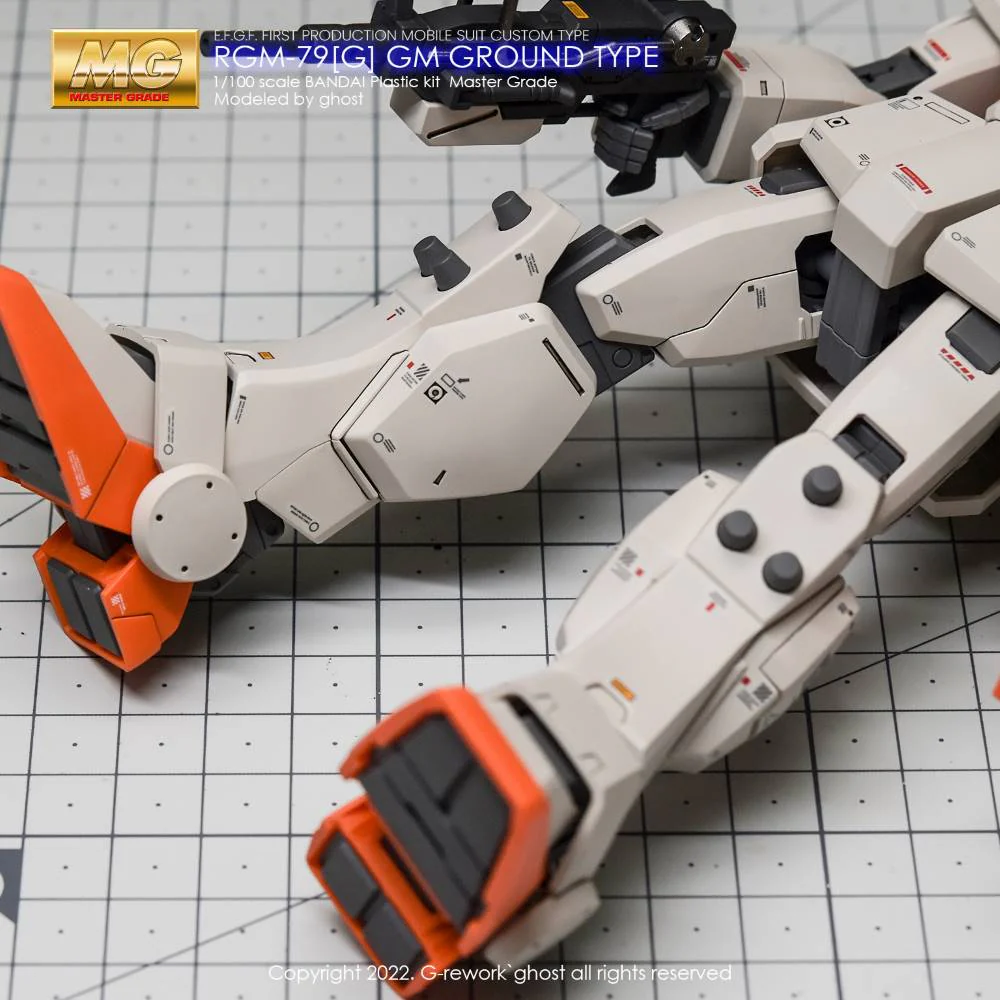 G-REWORK Decal M40 MG GM Ground Type - Image 9