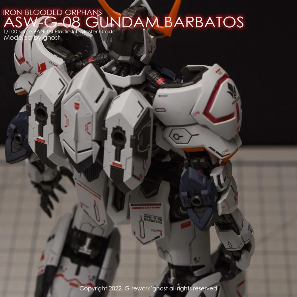 G-REWORK Decal M212 MG Gundam Barbatos (Decal v 2.0) - Image 10