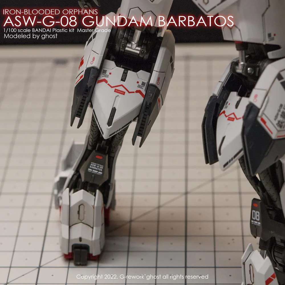 G-REWORK Decal M212 MG Gundam Barbatos (Decal v 2.0) - Image 11
