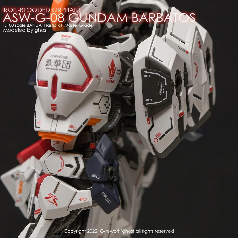 G-REWORK Decal M212 MG Gundam Barbatos (Decal v 2.0) - Image 12