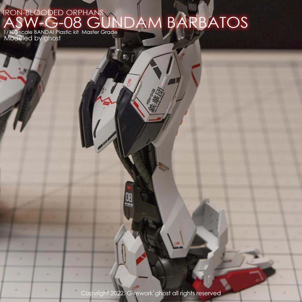 G-REWORK Decal M212 MG Gundam Barbatos (Decal v 2.0) - Image 13