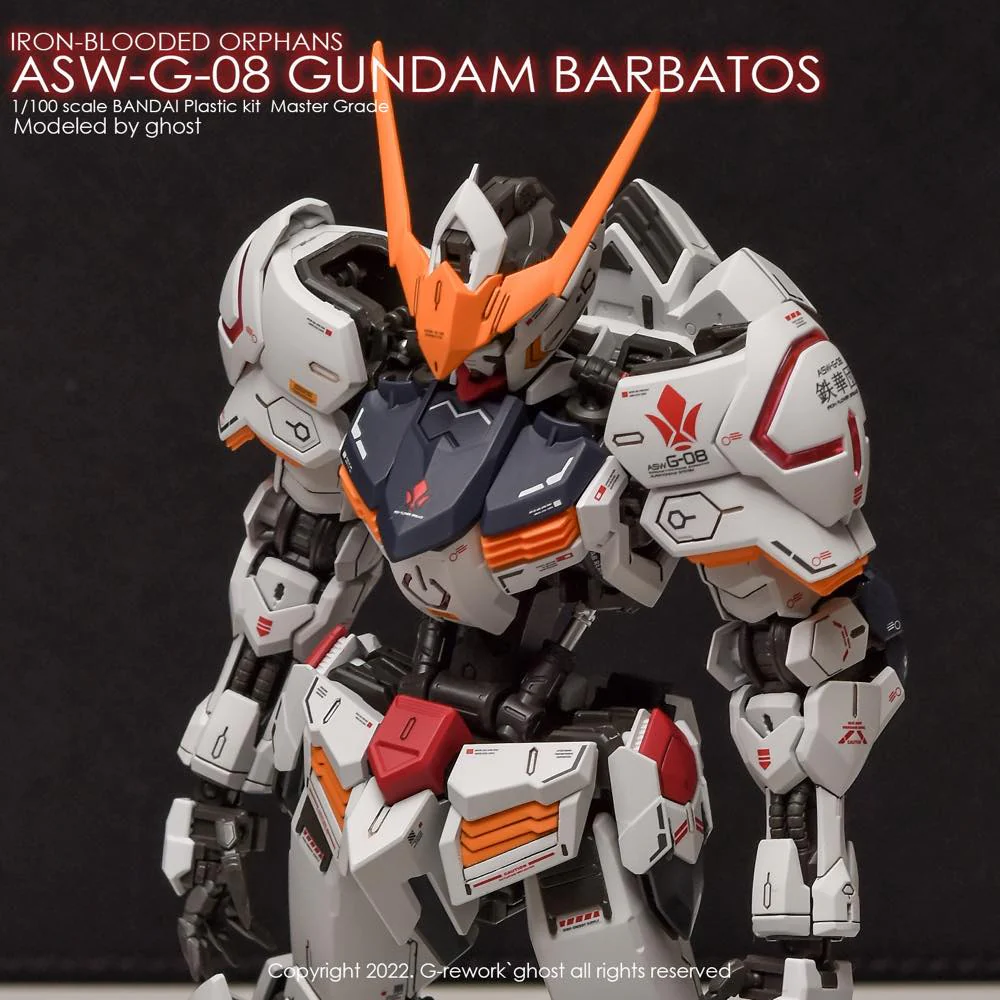 G-REWORK Decal M212 MG Gundam Barbatos (Decal v 2.0) - Image 14