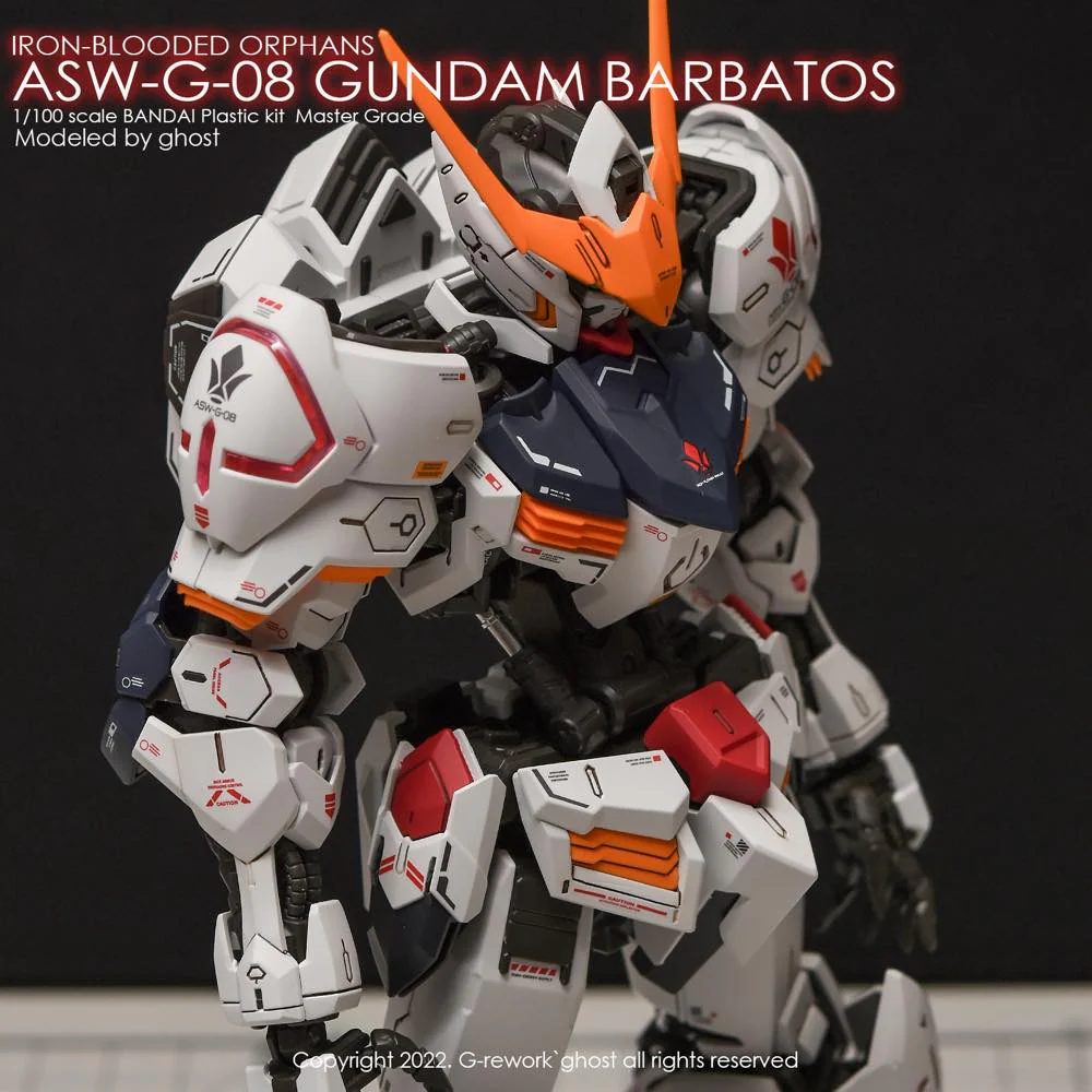 G-REWORK Decal M212 MG Gundam Barbatos (Decal v 2.0) - Image 15