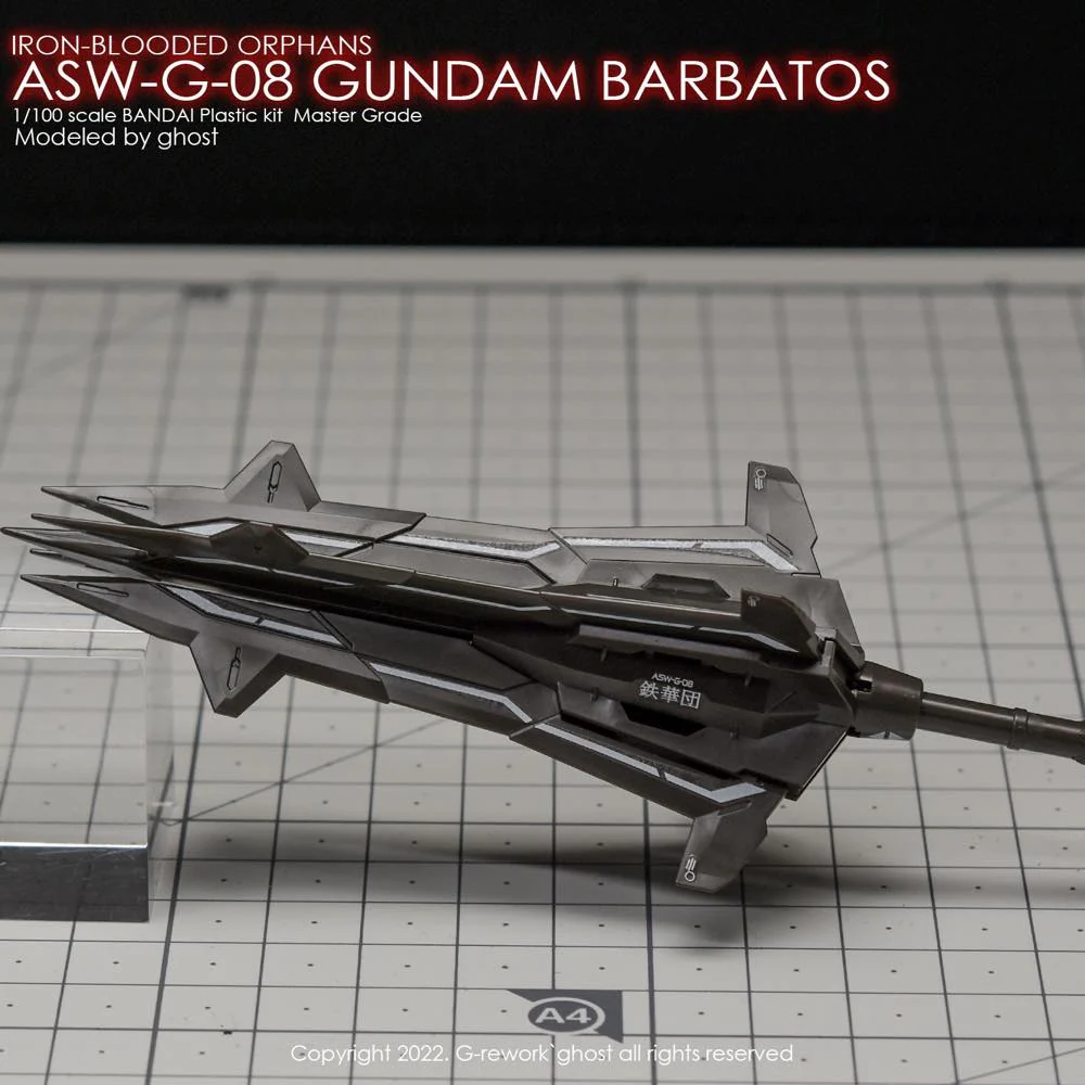 G-REWORK Decal M212 MG Gundam Barbatos (Decal v 2.0) - Image 16