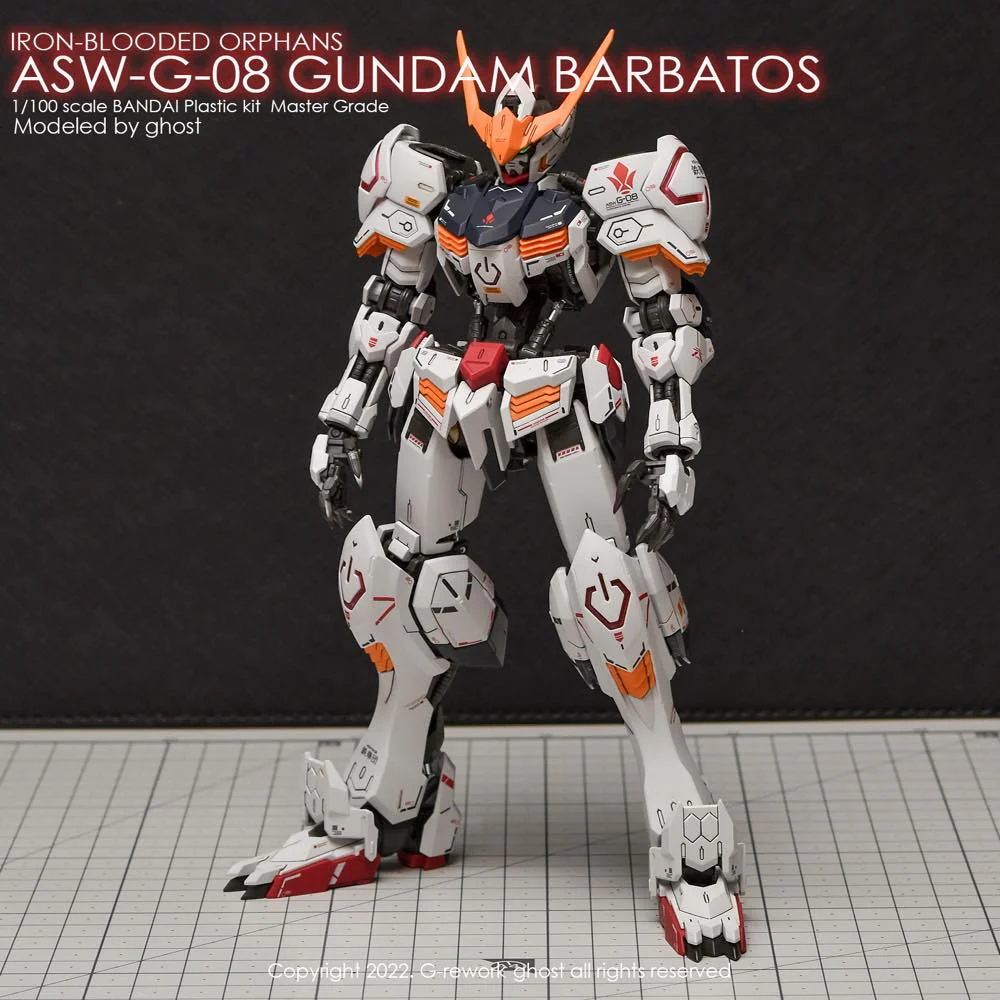 G-REWORK Decal M212 MG Gundam Barbatos (Decal v 2.0) - Image 6
