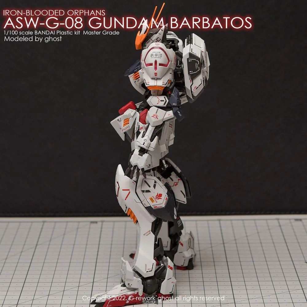 G-REWORK Decal M212 MG Gundam Barbatos (Decal v 2.0) - Image 9