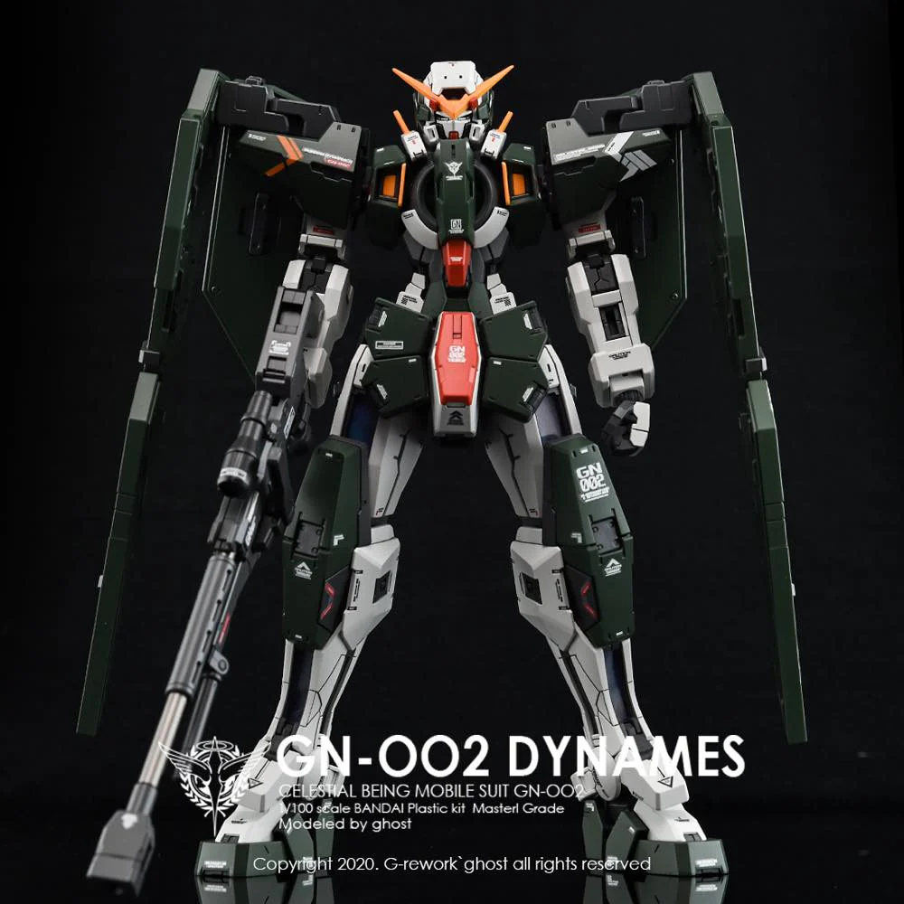G-REWORK Decal M207 MG Gundam Dynames - Image 2