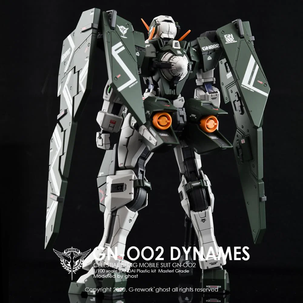 G-REWORK Decal M207 MG Gundam Dynames - Image 5