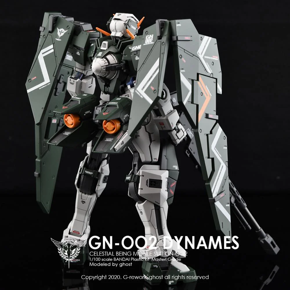 G-REWORK Decal M207 MG Gundam Dynames - Image 6