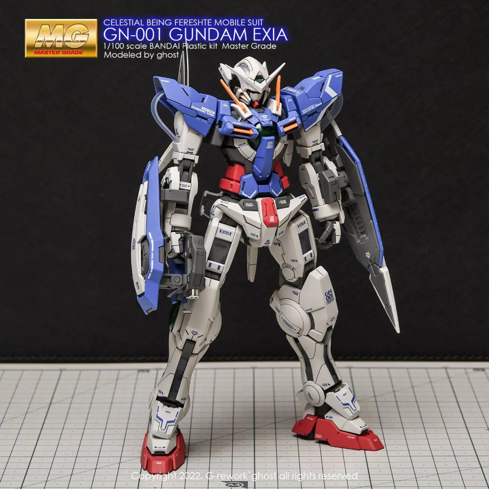 G-REWORK Decal M123 MG Gundam Exia - Image 2