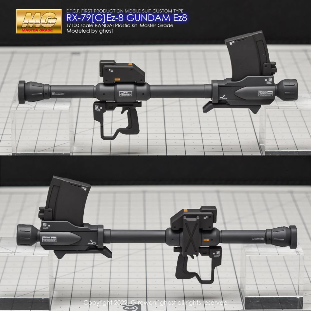 G-REWORK Decal M33 MG Gundam Ez8 - Image 10