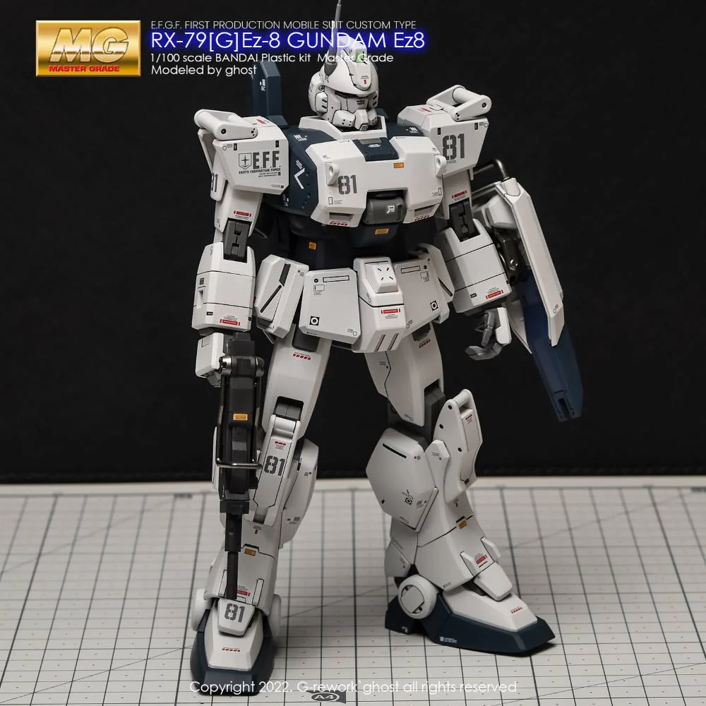 G-REWORK Decal M33 MG Gundam Ez8 - Image 3