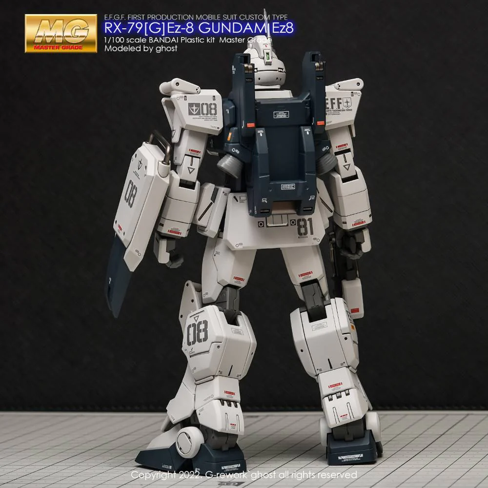 G-REWORK Decal M33 MG Gundam Ez8 - Image 4