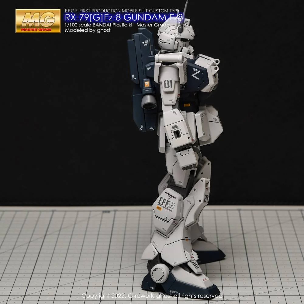 G-REWORK Decal M33 MG Gundam Ez8 - Image 5
