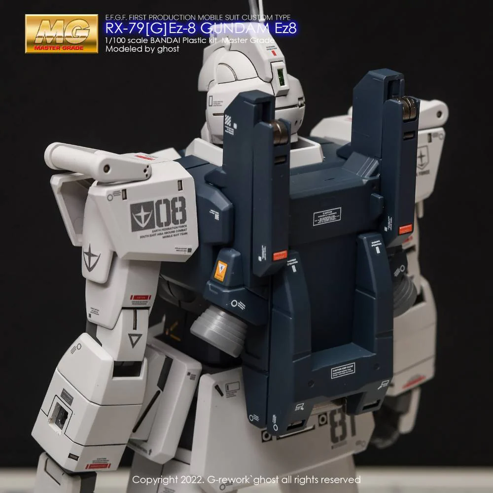 G-REWORK Decal M33 MG Gundam Ez8 - Image 7