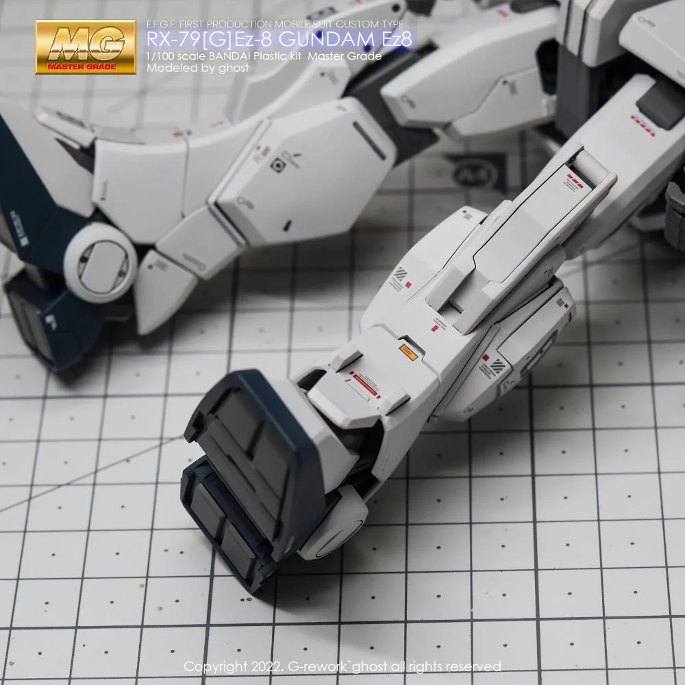 G-REWORK Decal M33 MG Gundam Ez8 - Image 9