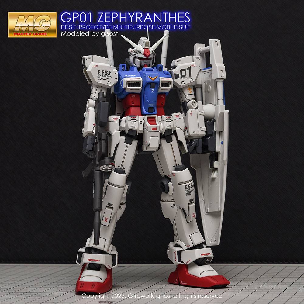 G-REWORK Decal M10 MG Gundam GP01 Zephyranthes - Image 4