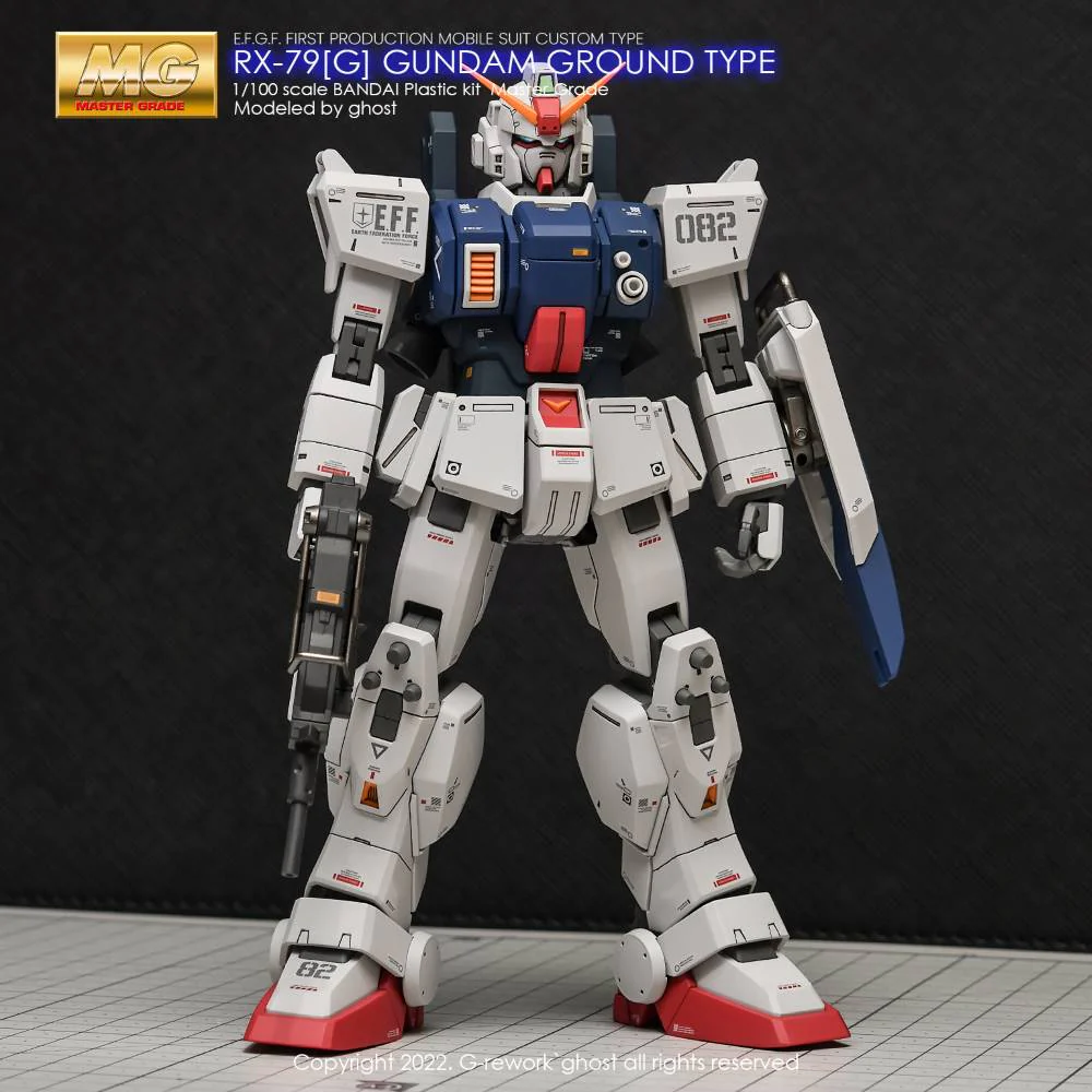 G-REWORK Decal M27 MG Gundam Ground Type - Image 2