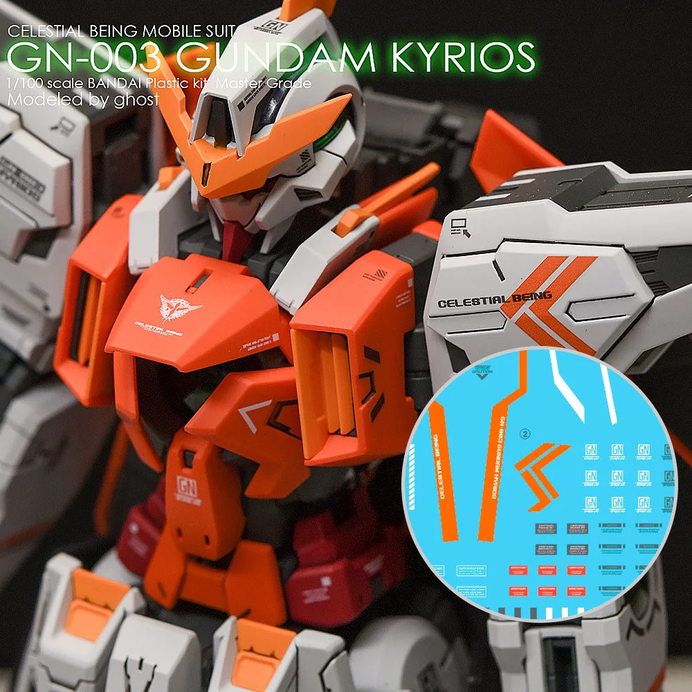 G-REWORK Decal M214 MG Gundam Kyrios
