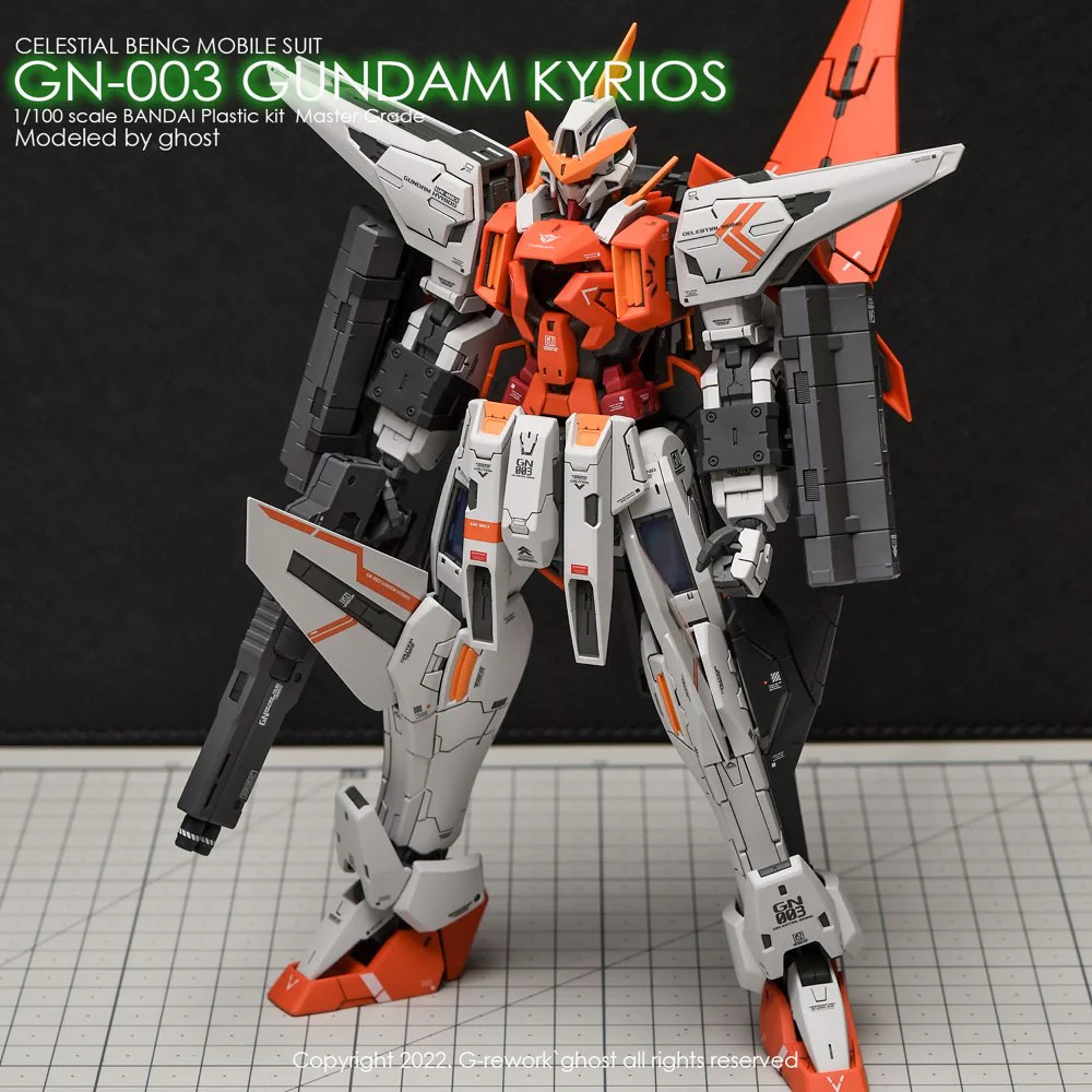 G-REWORK Decal M214 MG Gundam Kyrios - Image 11