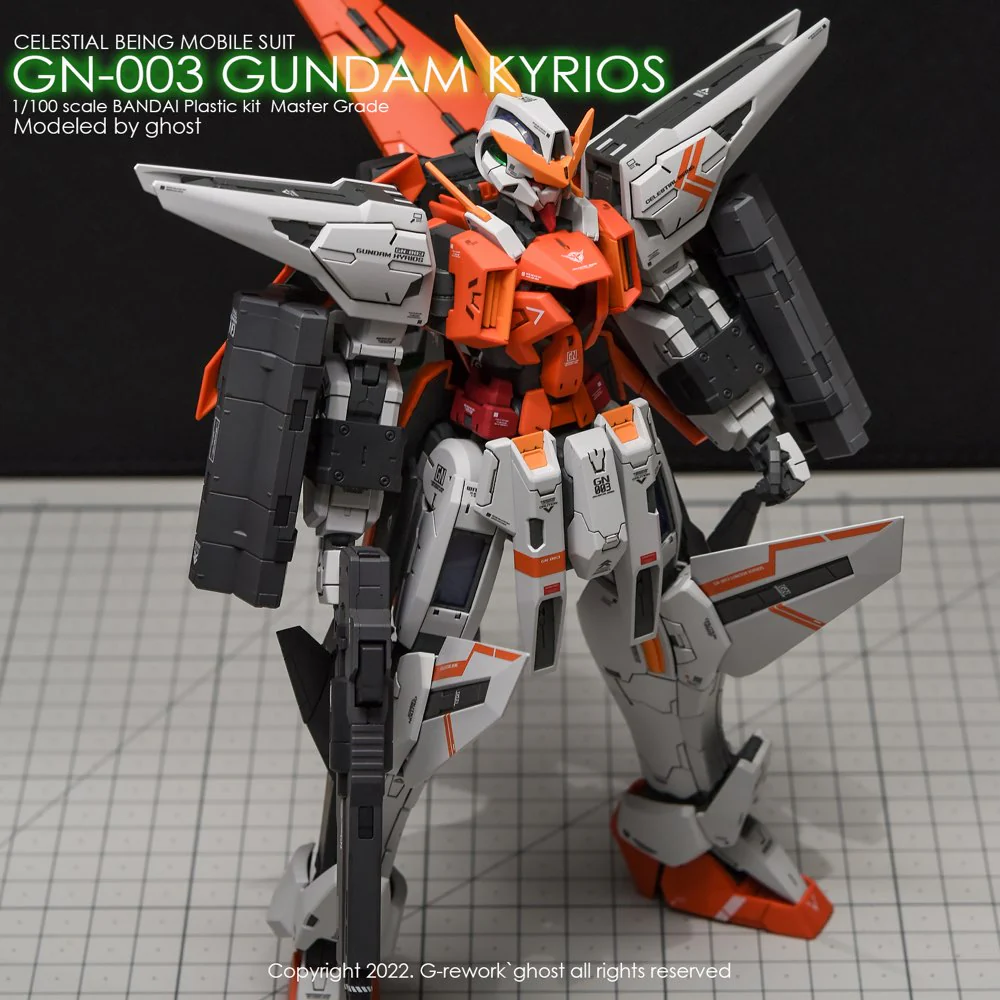 G-REWORK Decal M214 MG Gundam Kyrios - Image 12