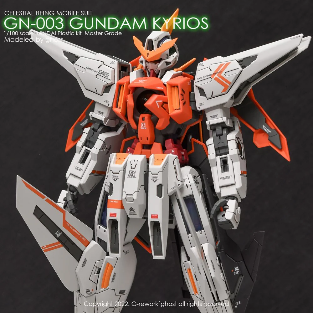 G-REWORK Decal M214 MG Gundam Kyrios - Image 3
