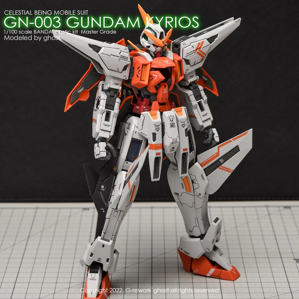 G-REWORK Decal M214 MG Gundam Kyrios - Image 4