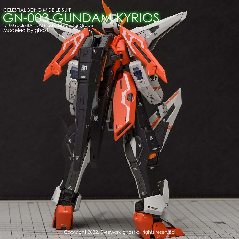 G-REWORK Decal M214 MG Gundam Kyrios - Image 5