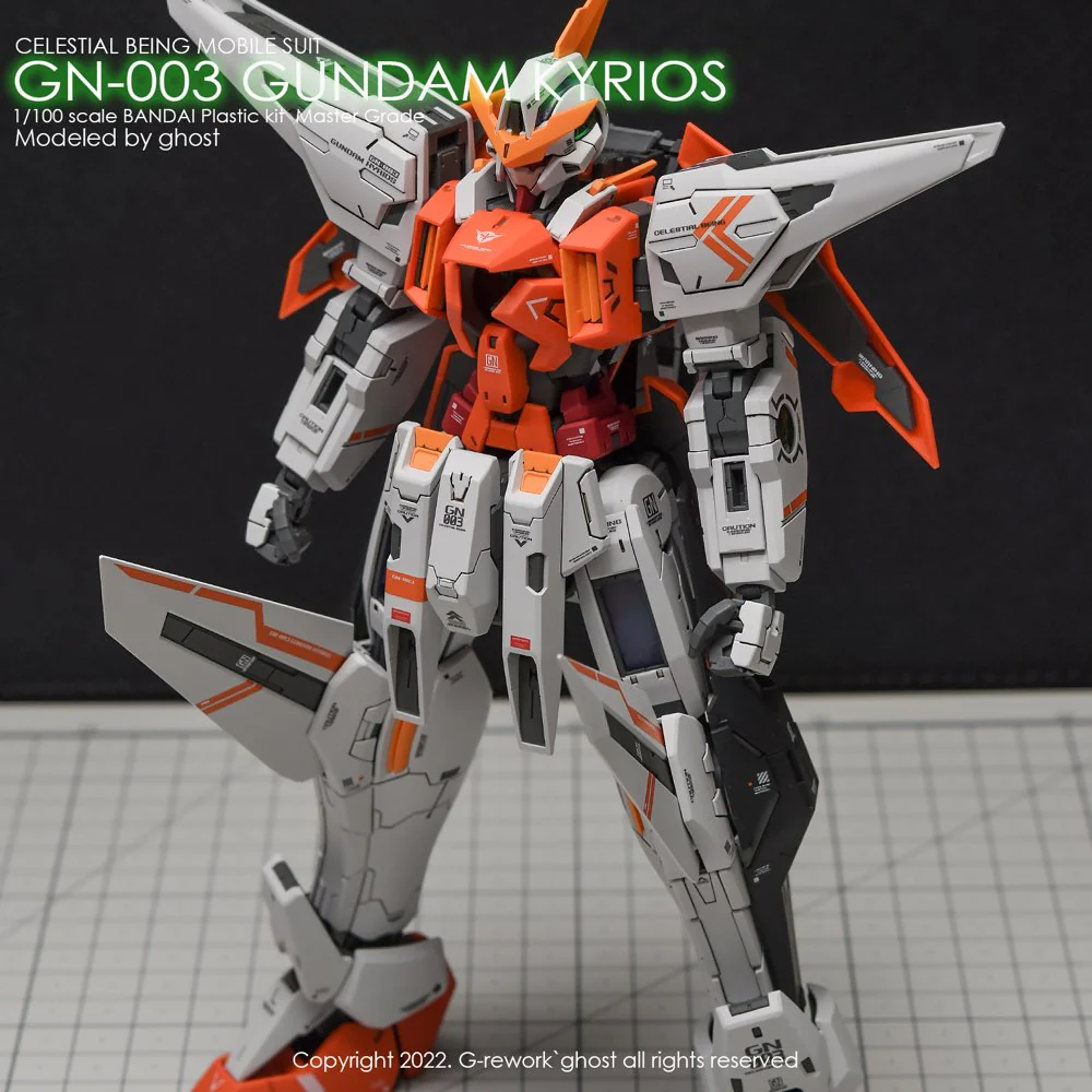 G-REWORK Decal M214 MG Gundam Kyrios - Image 6
