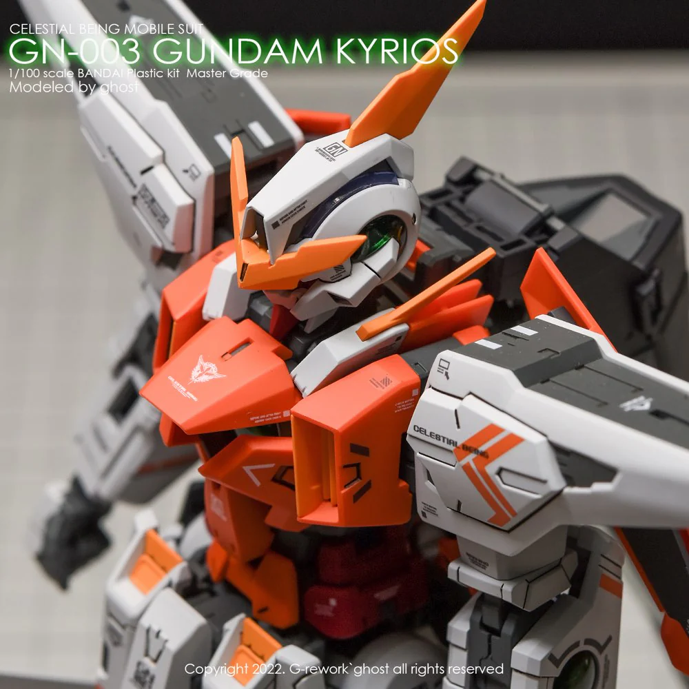 G-REWORK Decal M214 MG Gundam Kyrios - Image 7