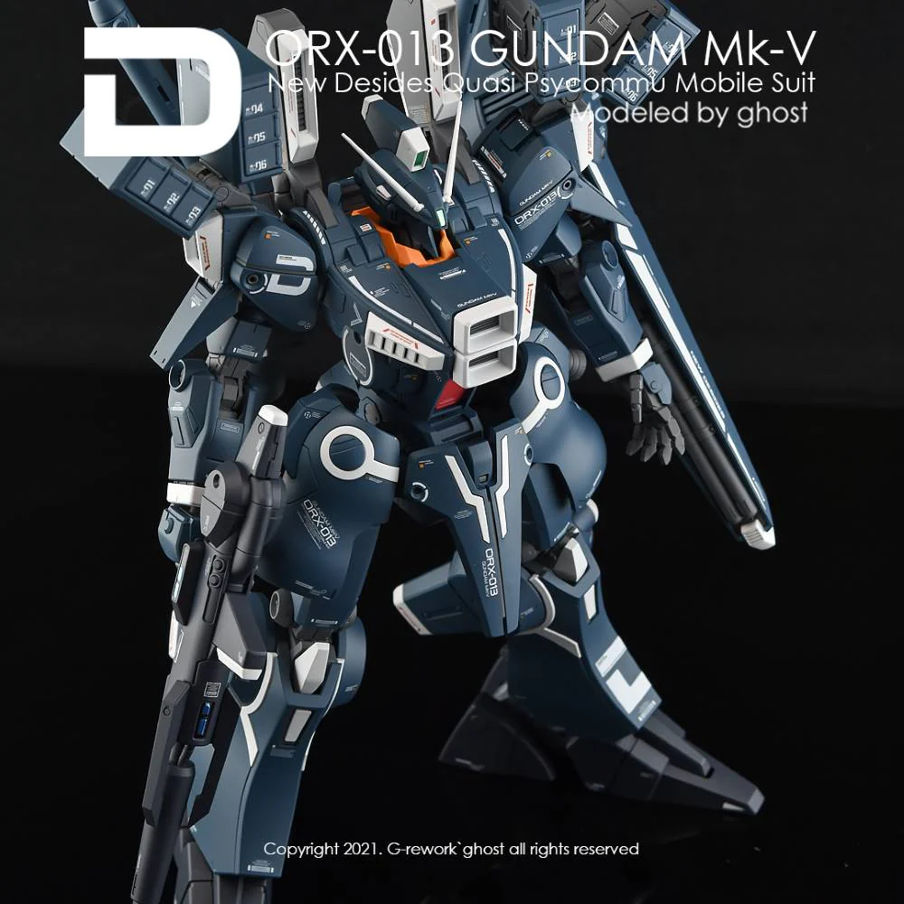 G-REWORK Decal ML-MK5 MG Gundam Mk-V - Image 2