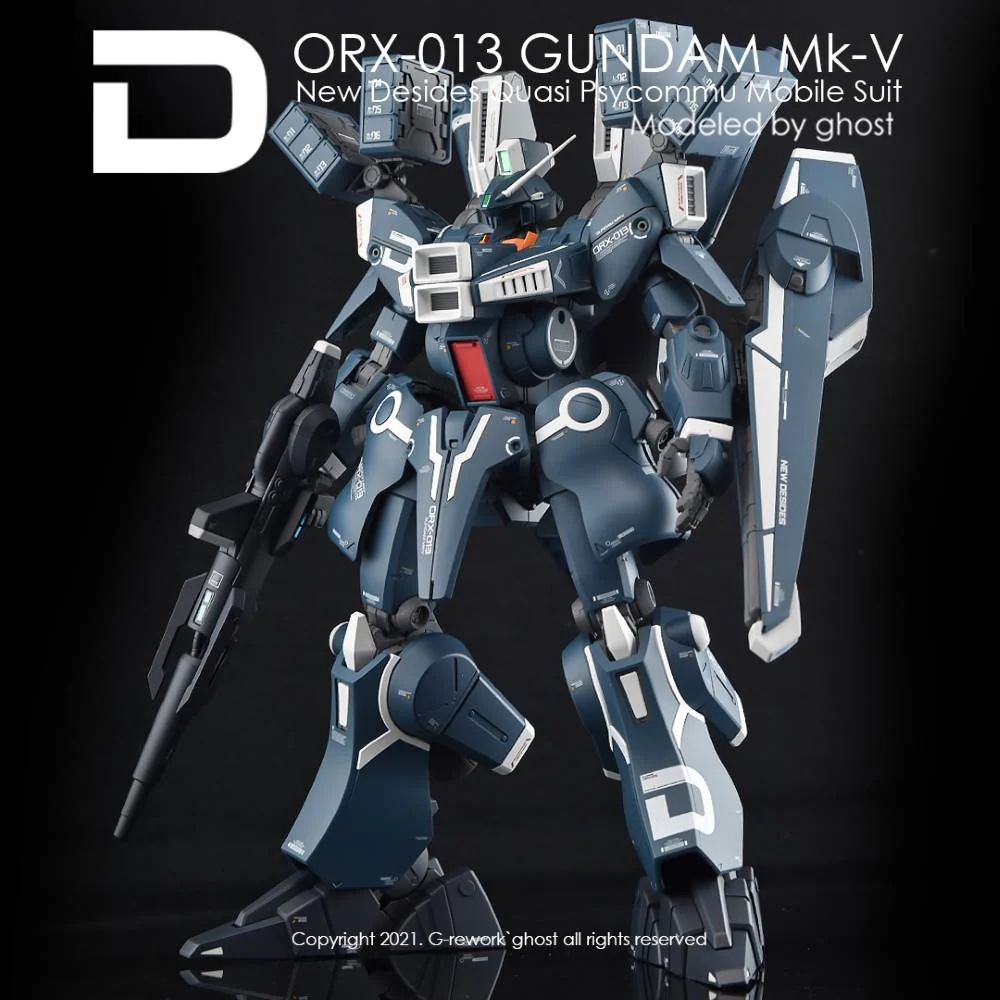 G-REWORK Decal ML-MK5 MG Gundam Mk-V - Image 3