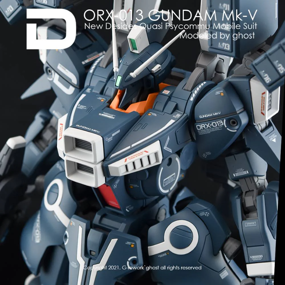 G-REWORK Decal ML-MK5 MG Gundam Mk-V - Image 4