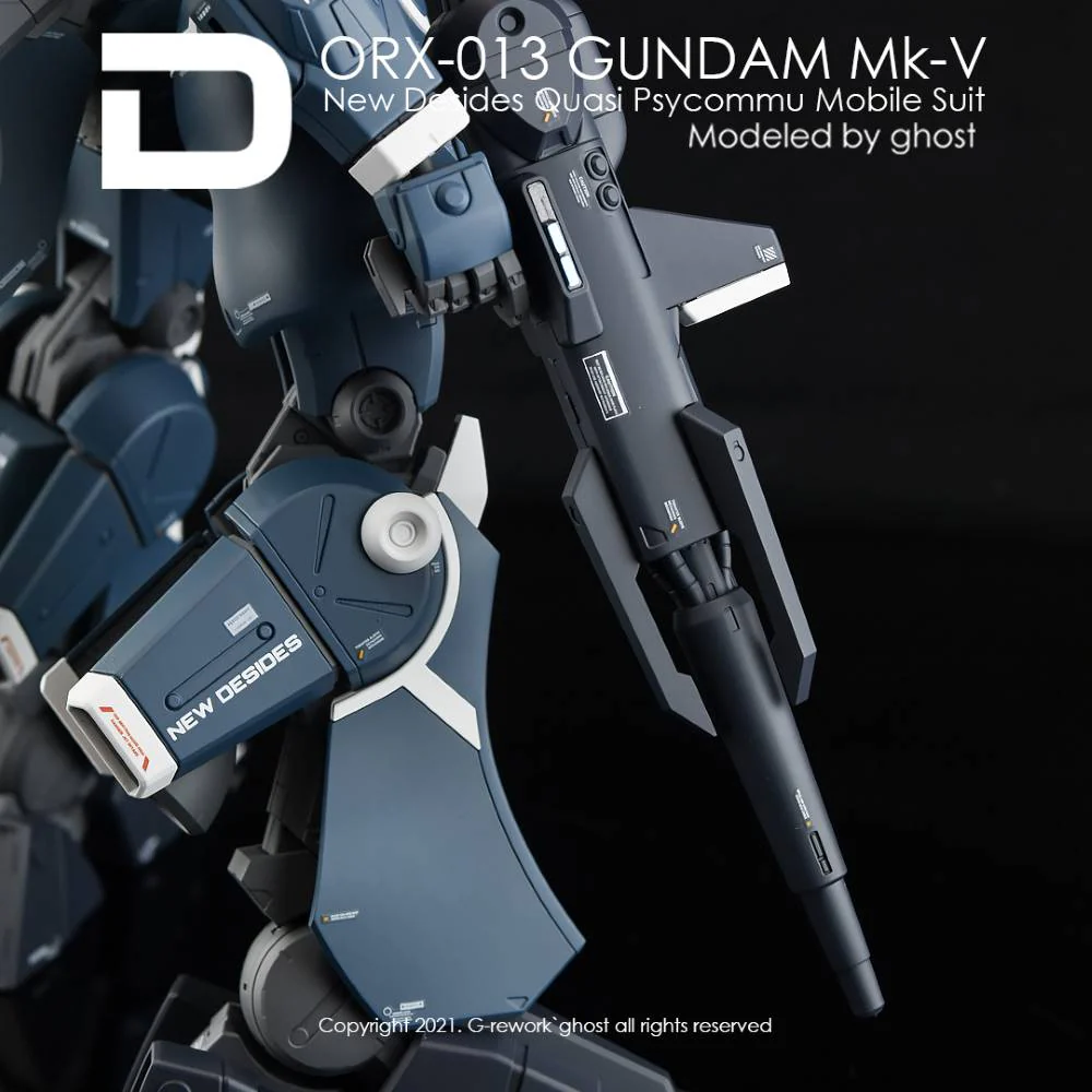 G-REWORK Decal ML-MK5 MG Gundam Mk-V - Image 5