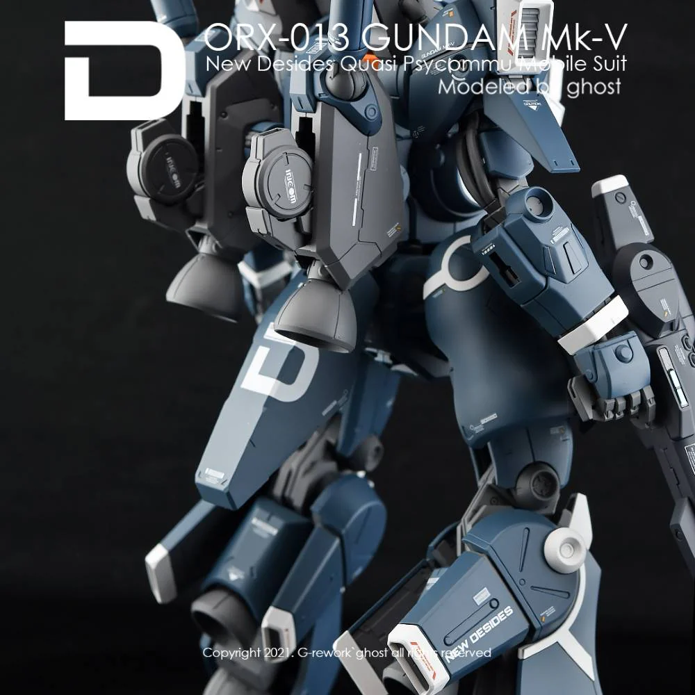 G-REWORK Decal ML-MK5 MG Gundam Mk-V - Image 6