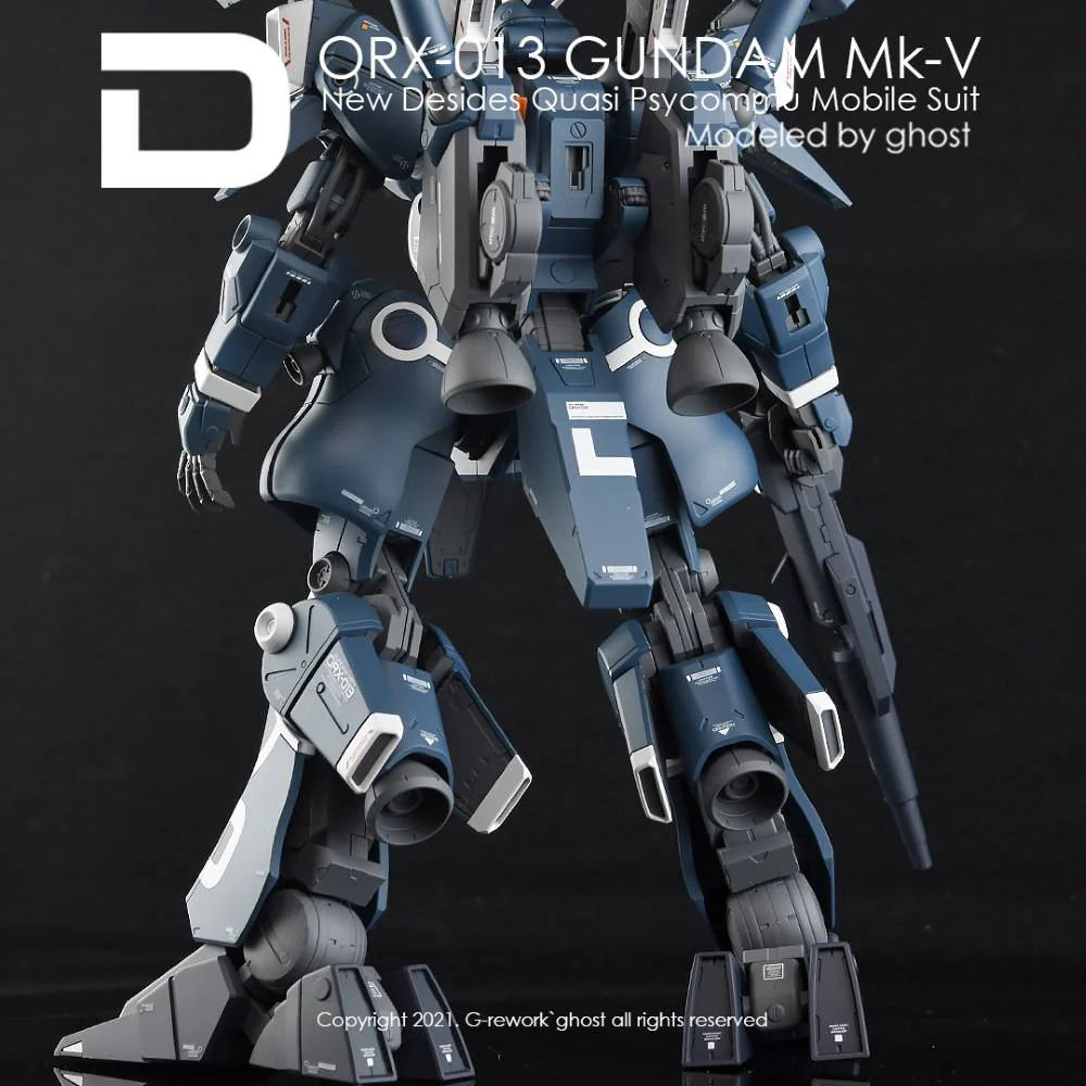 G-REWORK Decal ML-MK5 MG Gundam Mk-V - Image 7