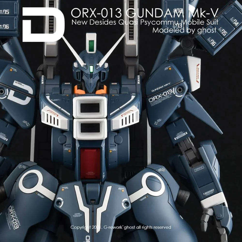 G-REWORK Decal ML-MK5 MG Gundam Mk-V - Image 8