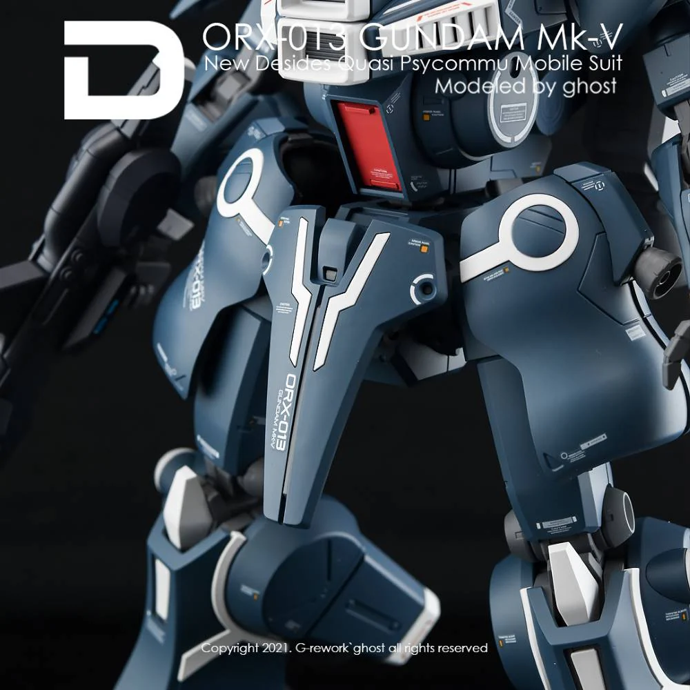 G-REWORK Decal ML-MK5 MG Gundam Mk-V - Image 9