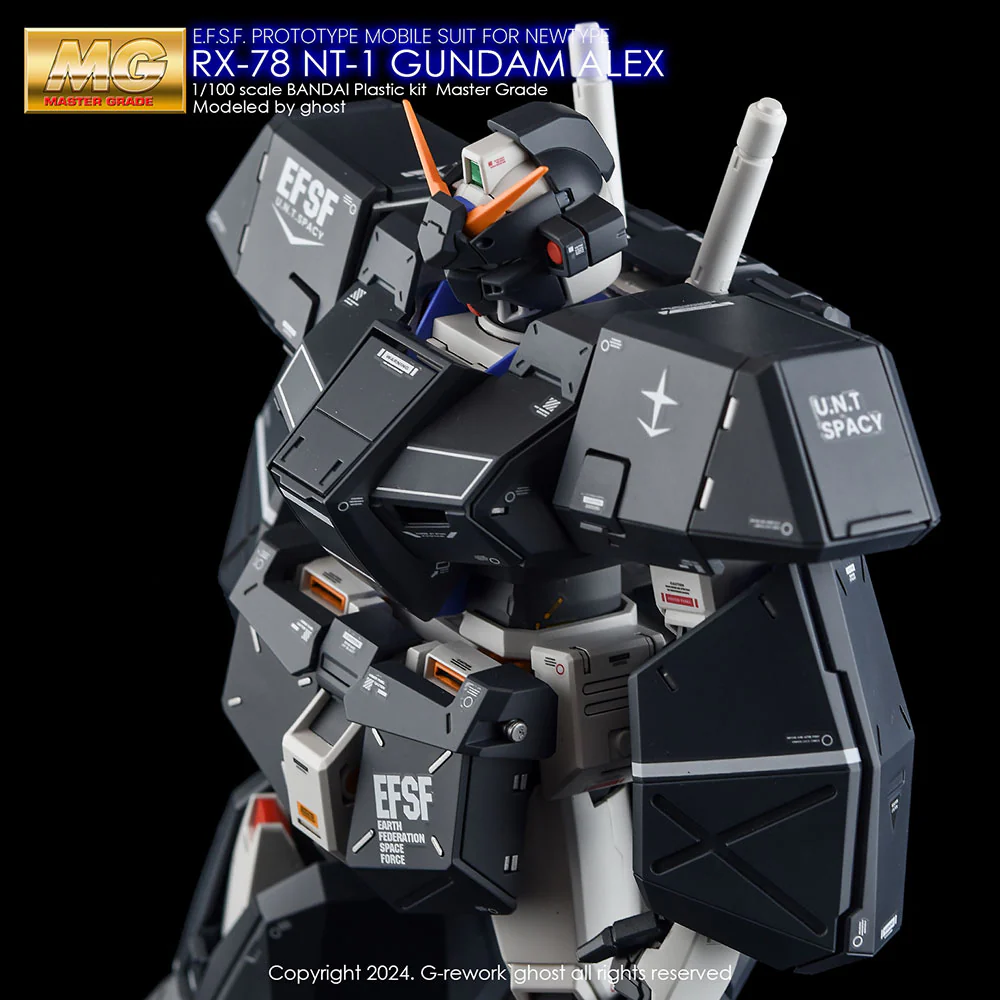 G-REWORK Decal M210 MG Gundam NT-1 Alex 2.0 - Image 10