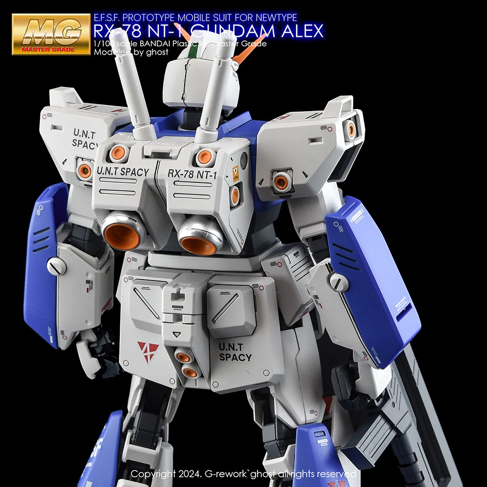 G-REWORK Decal M210 MG Gundam NT-1 Alex 2.0 - Image 5