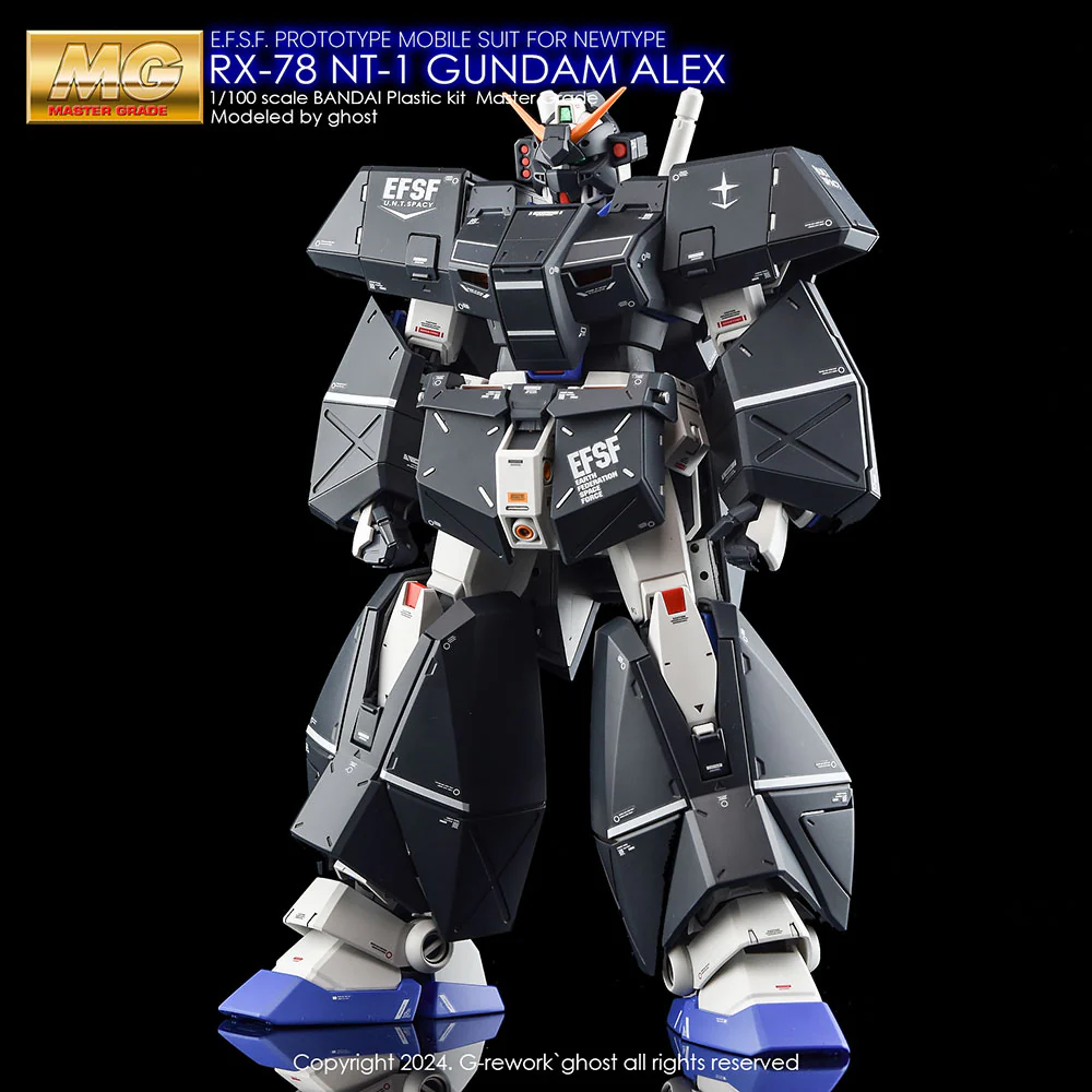 G-REWORK Decal M210 MG Gundam NT-1 Alex 2.0 - Image 7