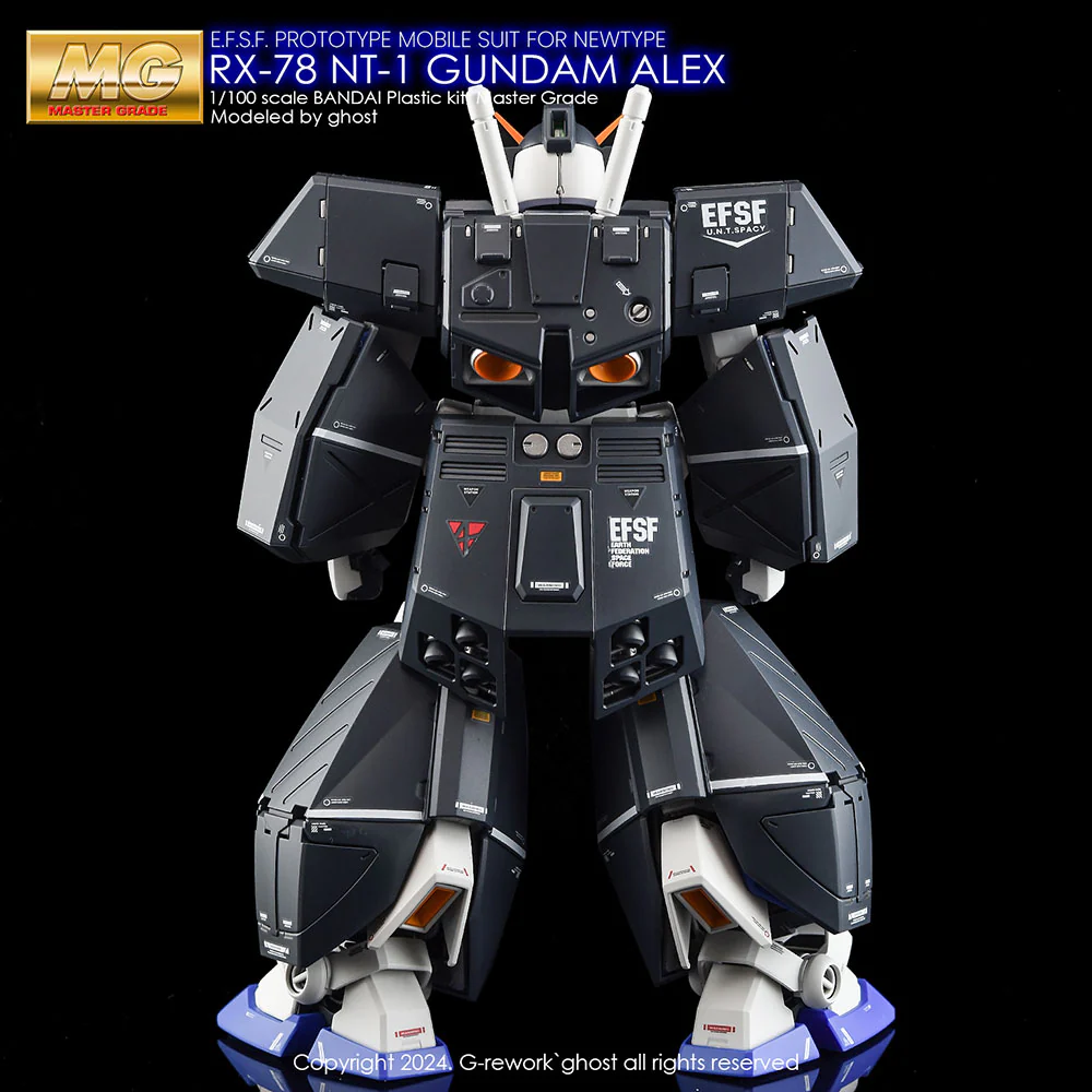 G-REWORK Decal M210 MG Gundam NT-1 Alex 2.0 - Image 9