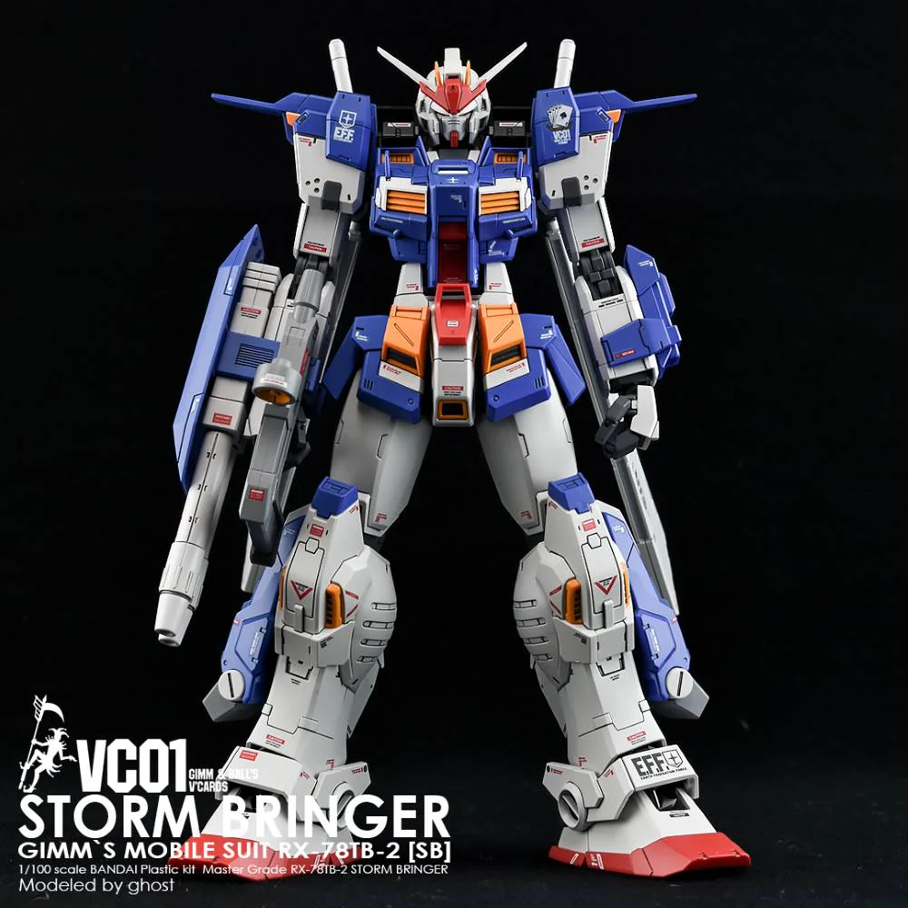 G-REWORK Decal ML-ST MG Gundam Stormbringer - Image 2