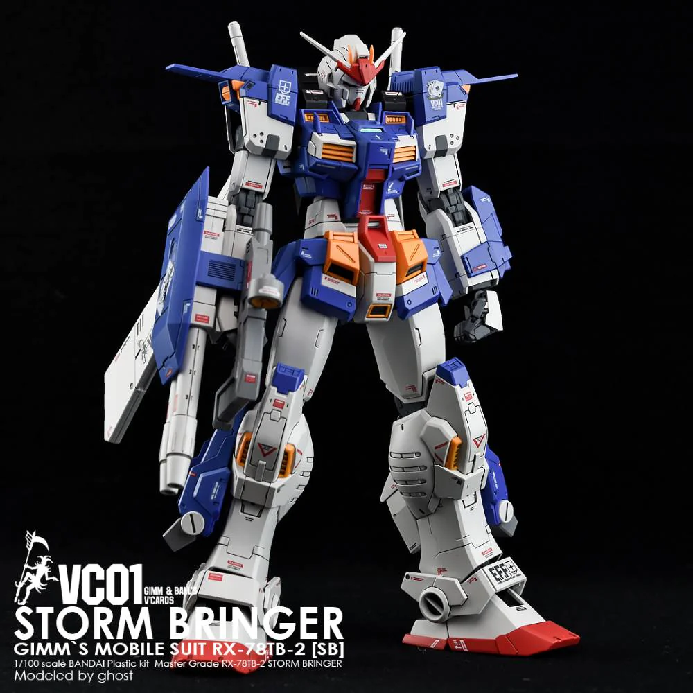 G-REWORK Decal ML-ST MG Gundam Stormbringer - Image 3