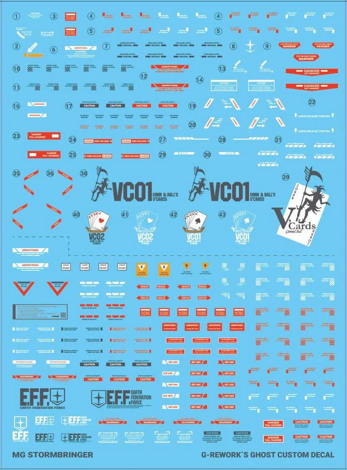 G-REWORK Decal ML-ST MG Gundam Stormbringer - Image 9