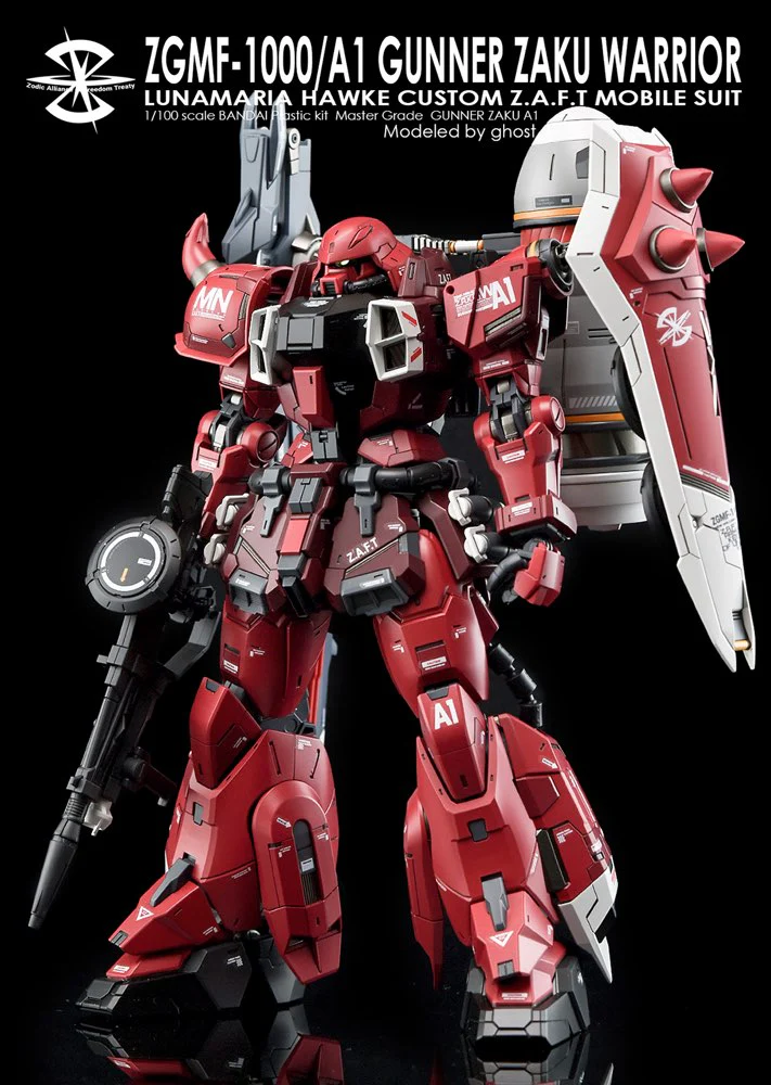 G-REWORK Decal M211 MG Gunner Zaku Warrior - Image 2